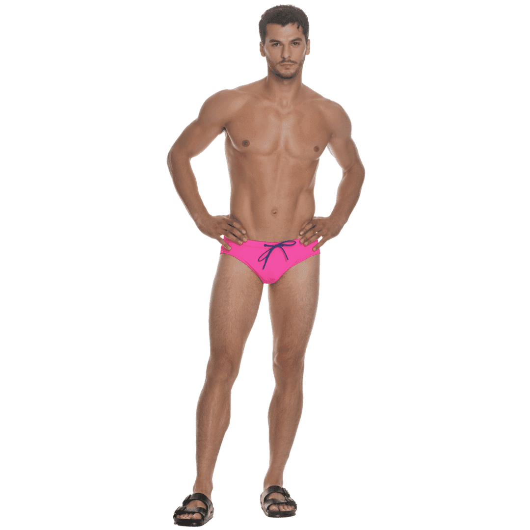 Pink 2025 swim briefs