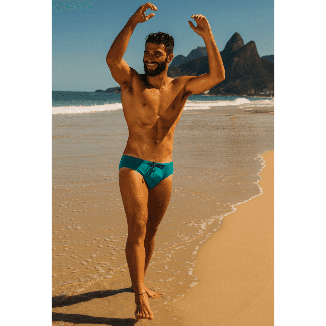 Swim Briefs Turquoise Swim Briefs Turquoise