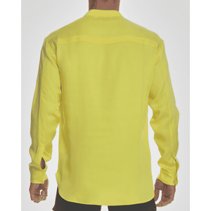 Long-Sleeve Shirt Yellow SHOKAN 28