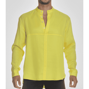 Long-Sleeve Shirt Yellow SHOKAN 28
