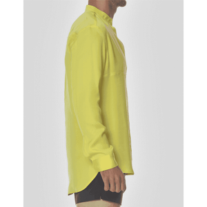 Long-Sleeve Shirt Yellow SHOKAN 28