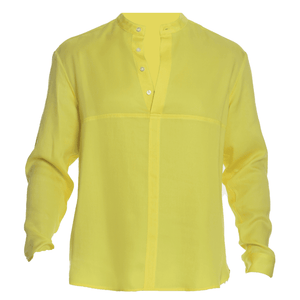 Long-Sleeve Shirt Yellow SHOKAN 28
