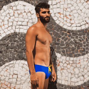 Swim Briefs Blue SHOKAN 28