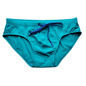 Swim Briefs Turquoise SHOKAN 28