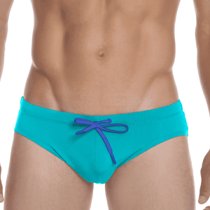 Swim Briefs Turquoise SHOKAN 28