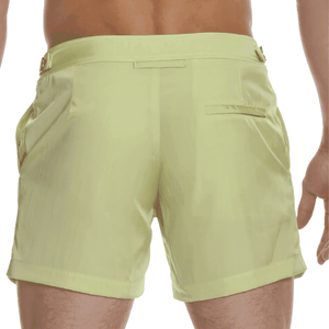 Swim Shorts Yellow SHOKAN 28