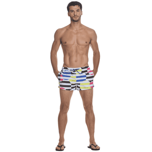 Swim Trunks Geometric Pop SHOKAN 28