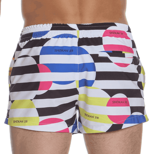Swim Trunks Geometric Pop SHOKAN 28