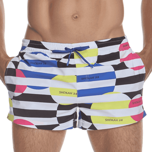 Swim Trunks Geometric Pop SHOKAN 28